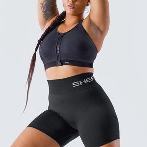 Shefit seamless shorts size L